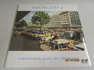 Various Artists Electri_city Vol.  1 & 2 Vinyl Gronland Records 2016