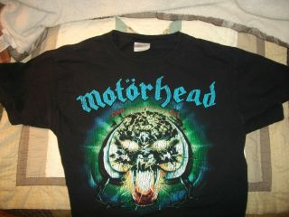 Motorhead Vintage T Shirt Men 