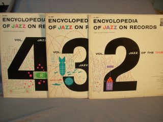 Encyclopedia Of Jazz Vol.  2/3/4 - Jazz Of The 30 
