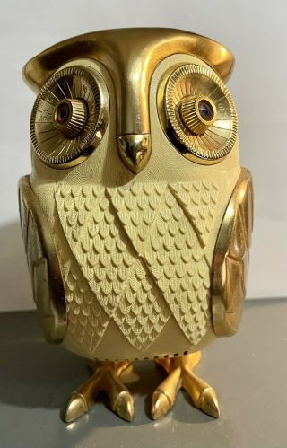 Vintage 60’s Old Bubo Midnight Owl Japanese Am Transistor -