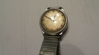 Vintage Bulova Accutron Stainless Steel Wrist Watch M8 (1968)