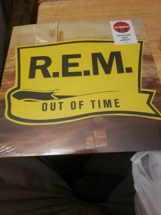 Rem - Out Of Time: 25th Anniversary Edition (remastered) - Vinyl (lp)