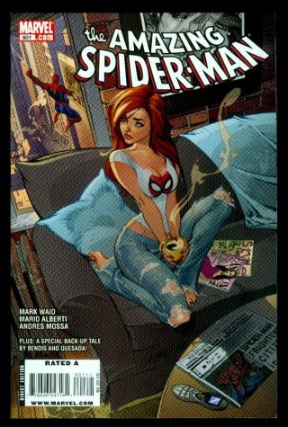 Marvel Comics Spider - Man 601 Vfn/nm 9.  0