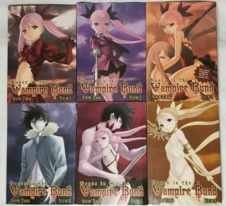 Dance In The Vampire Bund Manga Vol 1,  2,  3,  4,  5,  6 Nozomu Tamaki English