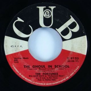 Fortunes " The Ghoul In School " Halloween Girl Group R&b 45 Cub Mp3