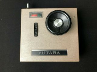 Vintage Futaba Model No.  Fp - T 2f Serial No.  00810282 Radio Controller R/c System