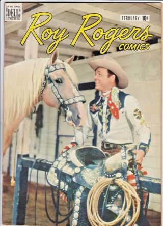Roy Rogers Comics 2 - Dale Evans - Trigger - Bullet - Photo Cover