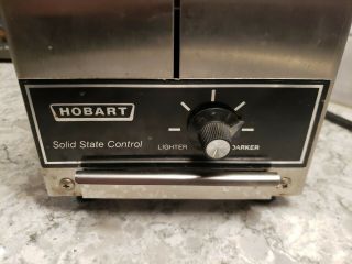Vintage Hobart Commercial Toaster Model ET - 13 2