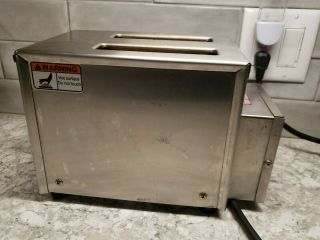 Vintage Hobart Commercial Toaster Model ET - 13 3