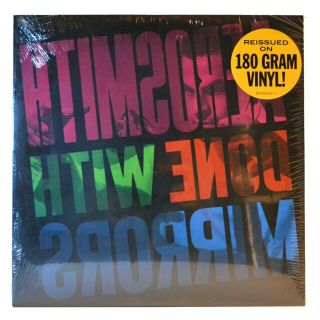Aerosmith Done With Mirrors Vinyl 180 Gram Lp