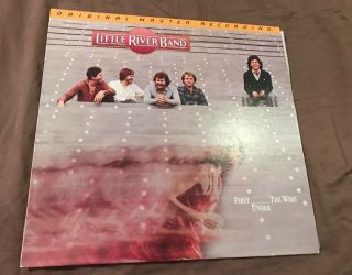 Little River Band: First Under The Wire Lp (master Recording,  Half - Sp