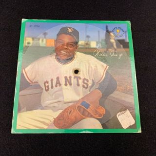 Willie Mays Hop 1950 - 63 Auravision Sports Champions Columbia (vg) Punched (cf)
