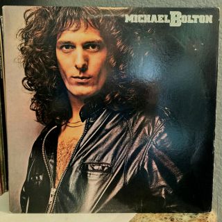 Michael Bolton - Self Titled (promo) - 12 " Vinyl Record Lp - Ex