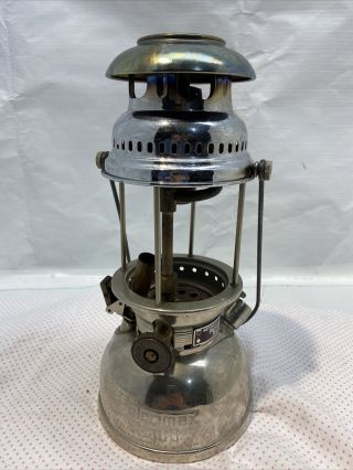 Vintage Petromax Lantern Rapid 827/250 Cp Made In Germany.  “ Restorable”