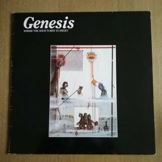 Genesis - When The Sour Turns To Sweet - 1969 Uk Re Lp
