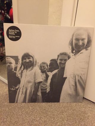 Aphex Twin Come To Daddy,  Wap94,  Warp Records 12 