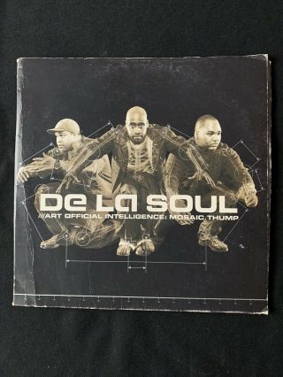 De La Soul - Art Official Intelligence Mosaic Thump.  Dbl Vinyl Lp Hip Hop.