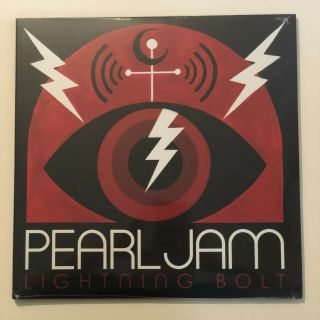 Pearl Jam - Lightning Bolt Lp Vinyl Record [new/sealed] Grunge Nirvana