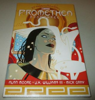 Promethea 20th Anniversary Deluxe Edition Book Three 3 (hc),  Moore