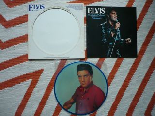 Elvis Presley A Legendary Performer Volume 3 Vinyl Picture Disc Us 1978 Rca Lp