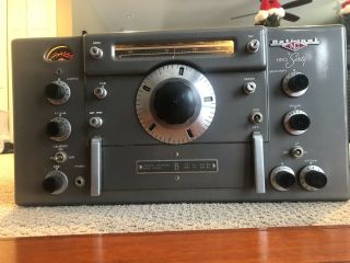 Vintage National Hro - 60 “sixty” Receiver Radio