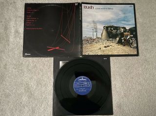 Rush ‎– A Farewell To Kings (uk Vinyl Lp,  1977) First Pressing,  Gatefold,  Vg,  /ex