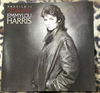 Emmylou Harris - Profile Ii The Best Of - 1984 Vinyl Lp Wb 925161 - 1 - 1st Ex/ex