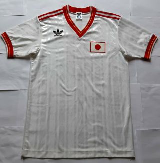 Rare Japan 1987 Vintage Adidas Home Shirt Jersey 1988 1980s Nippon