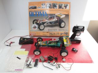 Vintage Kyosho Ultima 1/10 Off - Road Racer 2wd Buggy