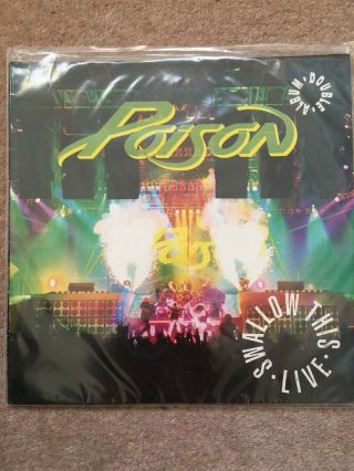 Poison Swallow This Live 2 Lp