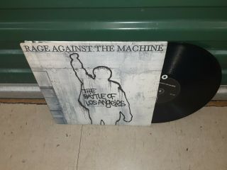 Rage Against The Machine The Battle Of Los Angeles Vinyl Lp Vg,