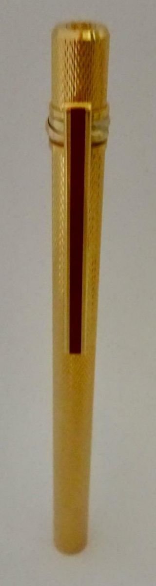 Vintage Must De Cartier Trinity Gold - Plated Propelling Pencil: 364297