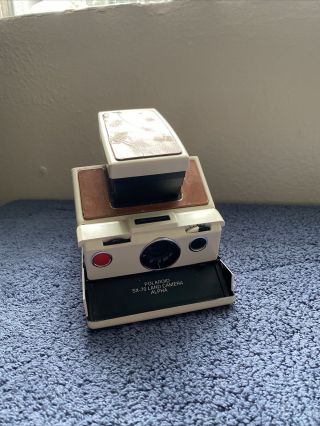 Vintage Polaroid Sx70 Land Camera Alpha Model