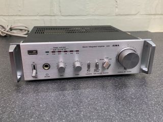 Vintage Aiwa Sa - A22k Mini Compo Rackmount Stereo Integrated Amplifier