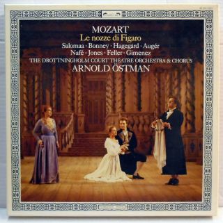 Mozart - Le Nozze De Figaro - Ostman L 