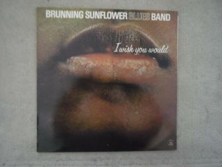 Brunning Sunflower Blues Band - I Wish You Would Vinyl Lp Italian Pressing