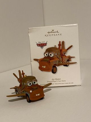 Hallmark Keepsake Ornament Air Mater Disney Pixar Cars Toons