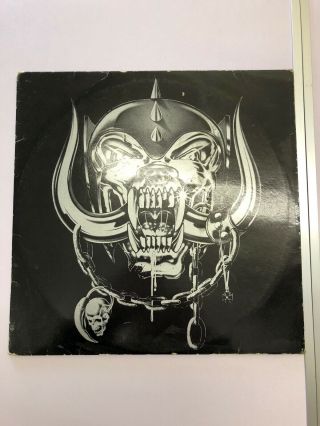 Motorhead (bronze Prolp 5) - 1984 - No Remorse Double Vinyl Lps
