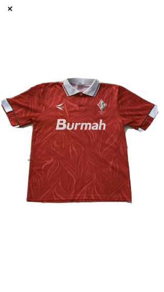 Swindon Town Fc 1993/94 Home Football Shirt M Size 38 - 40 Vintage Premier League