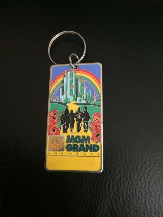 Wizard Of Oz @ Mgm Grand Las Vegas Keychain