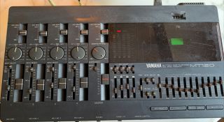 Vintage Yamaha Mt120 4 - Track Multitrack Cassette Recorder Eats Tapes