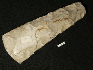 4800y.  O: Wonderful Adze Ax 140mms Danish Stone Age Neolithic Flint Single Grave