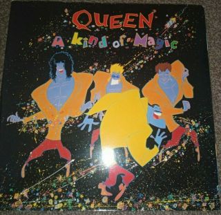 Queen A Kind Of Magic Vinyl Lp (mercury,  May,  Taylor) Manufacturers Property