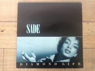 Sade Diamond Life 12 " Vinyl Lp