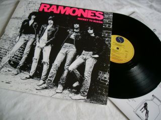 The Ramones " Rocket To Russia " 2018 Vinyl Lp As 180 Gram Reissue.