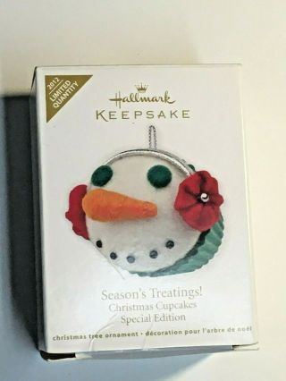 Hallmark Keepsake Christmas Ornament Season 