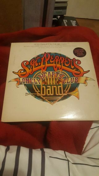 Peter Frampton Bee Gees Sgt Peppers Lonely Hearts Club Band Vinyl Ltd Edition
