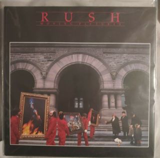 Rush Moving Pictures 2015 180 Gram Vinyl Reissue Nm
