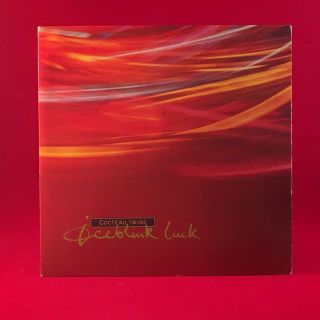 Cocteau Twins Iceblink Luck 1990 Uk 4ad 7 " Vinyl Single 45
