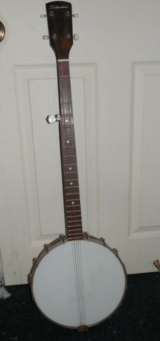 Vintage Silvertone 5 String Banjo